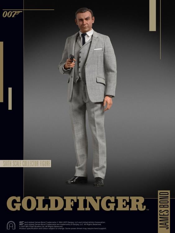 Goldfinger James Bond 1/6 Scale Figure Gallery Image 5