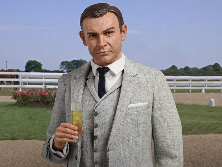 Goldfinger James Bond 1/6 Scale Figure Gallery Image 1
