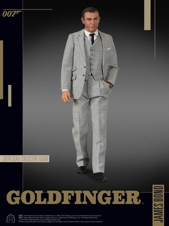 Goldfinger James Bond 1/6 Scale Figure Gallery Image 3
