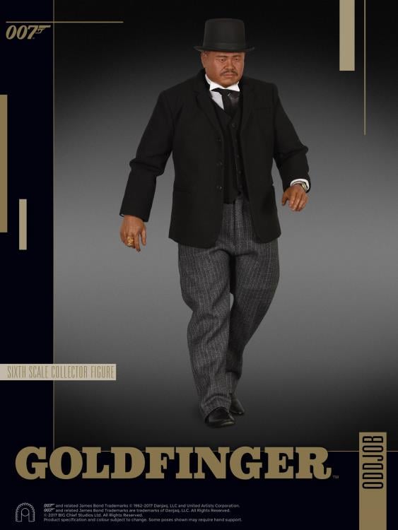 Goldfinger Oddjob 1/6 Scale Figure Gallery Image 4