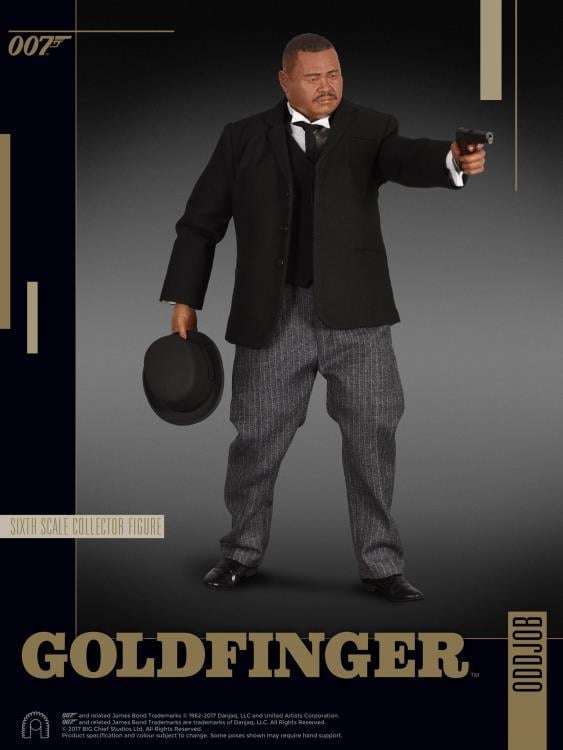 Goldfinger Oddjob 1/6 Scale Figure Gallery Image 5