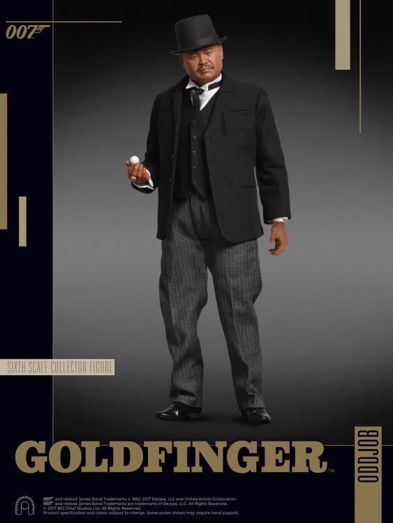 Goldfinger Oddjob 1/6 Scale Figure Gallery Image 6