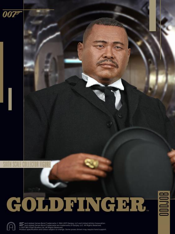 Goldfinger Oddjob 1/6 Scale Figure Gallery Image 9