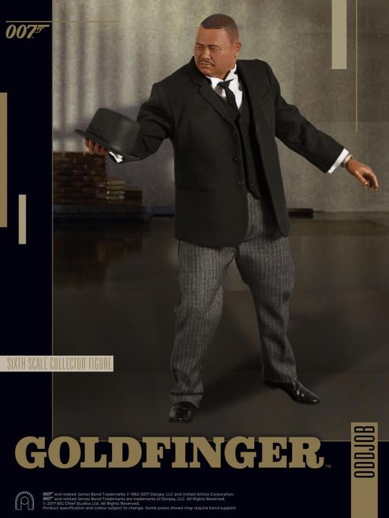 Goldfinger Oddjob 1/6 Scale Figure Gallery Image 7