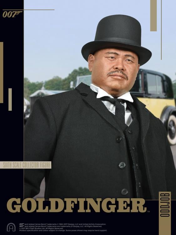 Goldfinger Oddjob 1/6 Scale Figure Gallery Image 8
