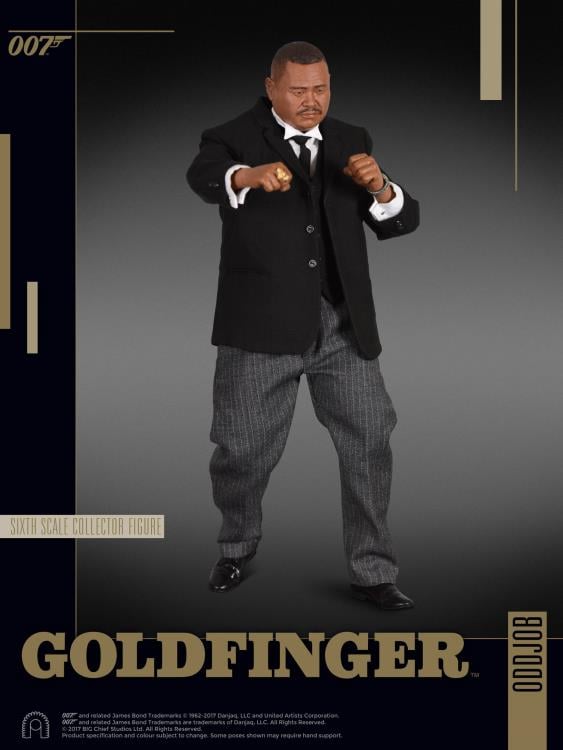 Goldfinger Oddjob 1/6 Scale Figure Gallery Image 3