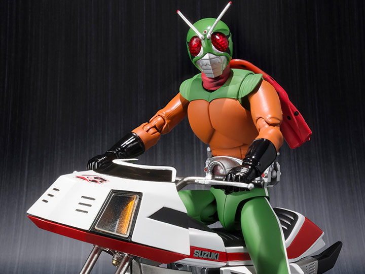Kamen Rider S.H.Figuarts Kamen Rider Skyrider & Skyturbo Set Exclusive Gallery Image 1