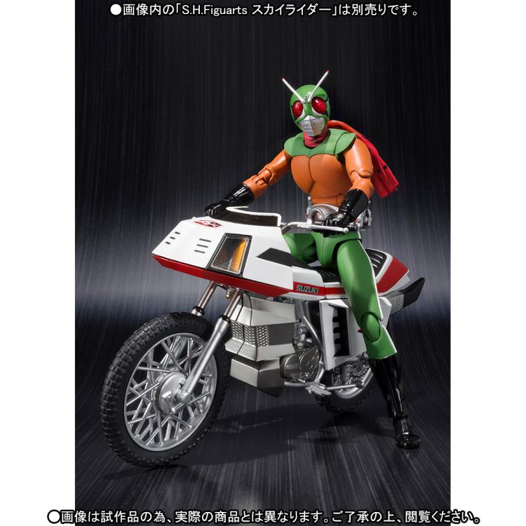 Kamen Rider S.H.Figuarts Kamen Rider Skyrider & Skyturbo Set Exclusive Gallery Image 3