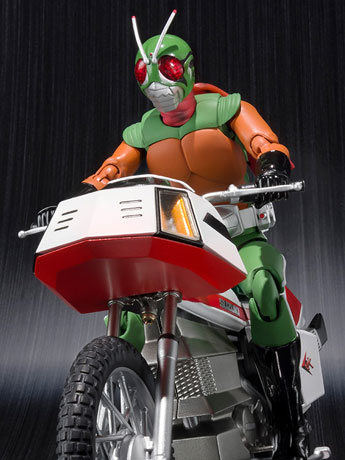 Kamen Rider S.H.Figuarts Kamen Rider Skyrider & Skyturbo Set Exclusive Gallery Image 2