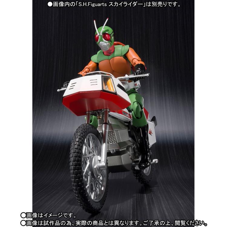Kamen Rider S.H.Figuarts Kamen Rider Skyrider & Skyturbo Set Exclusive Gallery Image 4