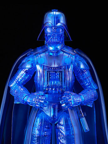 Star Wars Darth Vader (Hologram) 1/12 Scale Exclusive Model Kit Gallery Image 2