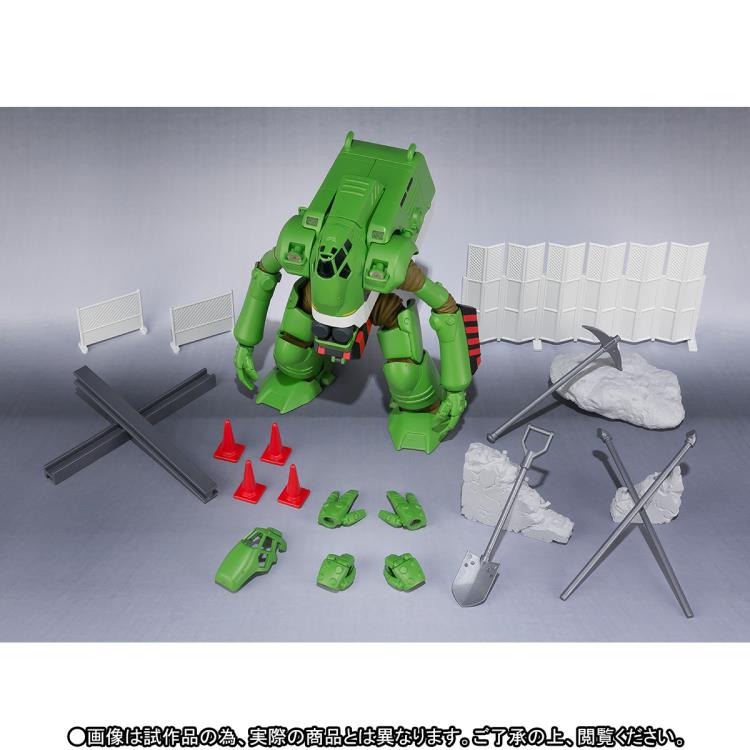 Robot Spirits: Mobile Police Patlabor - Tyrant 2000 & Construction Scene Set Exclusive Gallery Image 12