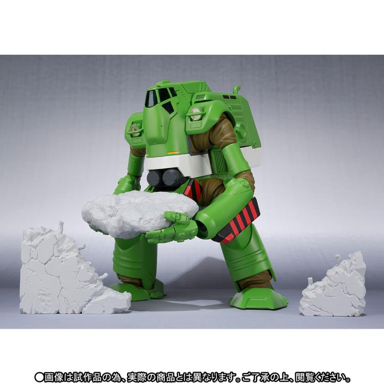 Robot Spirits: Mobile Police Patlabor - Tyrant 2000 & Construction Scene Set Exclusive Gallery Image 6