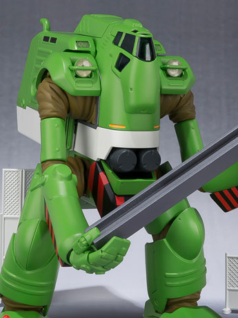 Robot Spirits: Mobile Police Patlabor - Tyrant 2000 & Construction Scene Set Exclusive Gallery Image 2