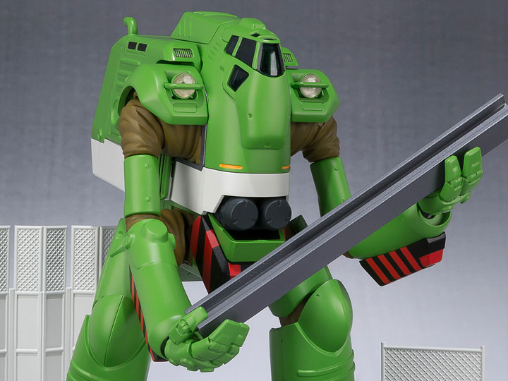 Robot Spirits: Mobile Police Patlabor - Tyrant 2000 & Construction Scene Set Exclusive Gallery Image 1