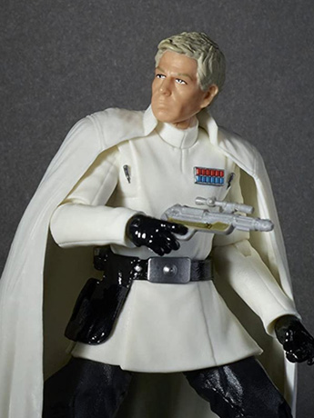 Star Wars: The Black Series 6" Director Krennic (Rogue One) Gallery Image 2