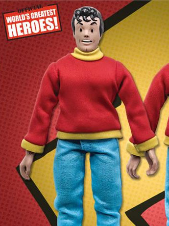 DC World's Greatest Heroes Shazam Series 1 Billy Batson 8" Retro Figure Gallery Image 2