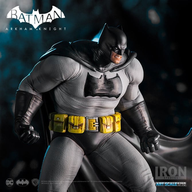 Batman: Arkham Knight Dark Knight 1/10 Art Scale Statue Gallery Image 8