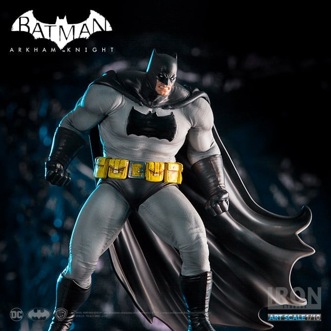 Batman: Arkham Knight Dark Knight 1/10 Art Scale Statue Gallery Image 14