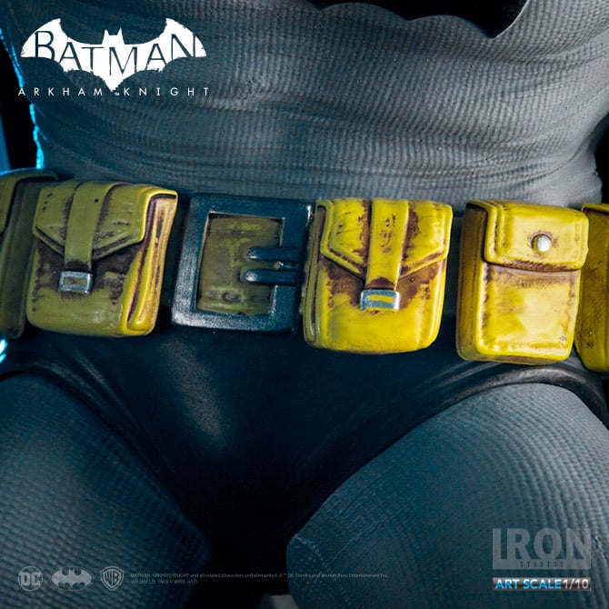 Batman: Arkham Knight Dark Knight 1/10 Art Scale Statue Gallery Image 13