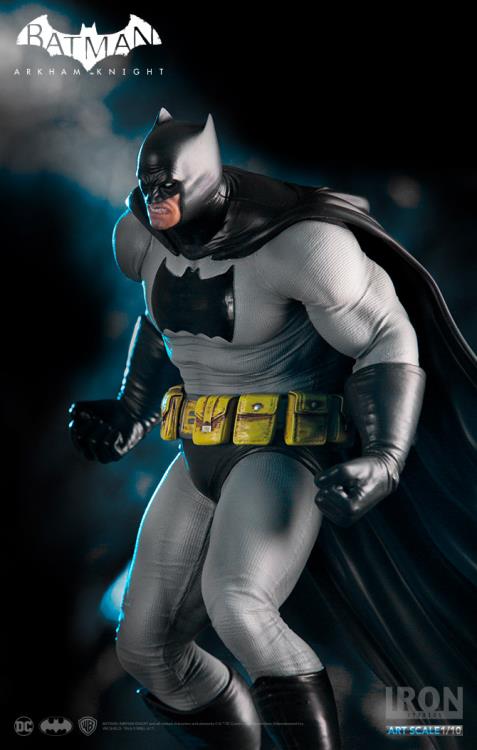 Batman: Arkham Knight Dark Knight 1/10 Art Scale Statue Gallery Image 12