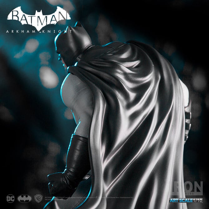 Batman: Arkham Knight Dark Knight 1/10 Art Scale Statue Gallery Image 11
