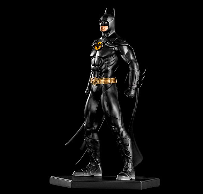 Batman: Arkham Knight Batman (1989) 1/10 Art Scale Statue Gallery Image 10