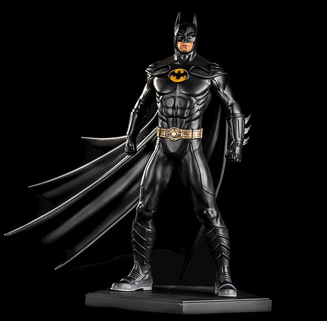 Batman: Arkham Knight Batman (1989) 1/10 Art Scale Statue Gallery Image 3