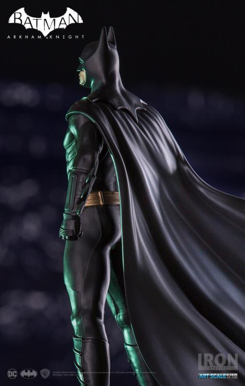 Batman: Arkham Knight Batman (1989) 1/10 Art Scale Statue Gallery Image 12