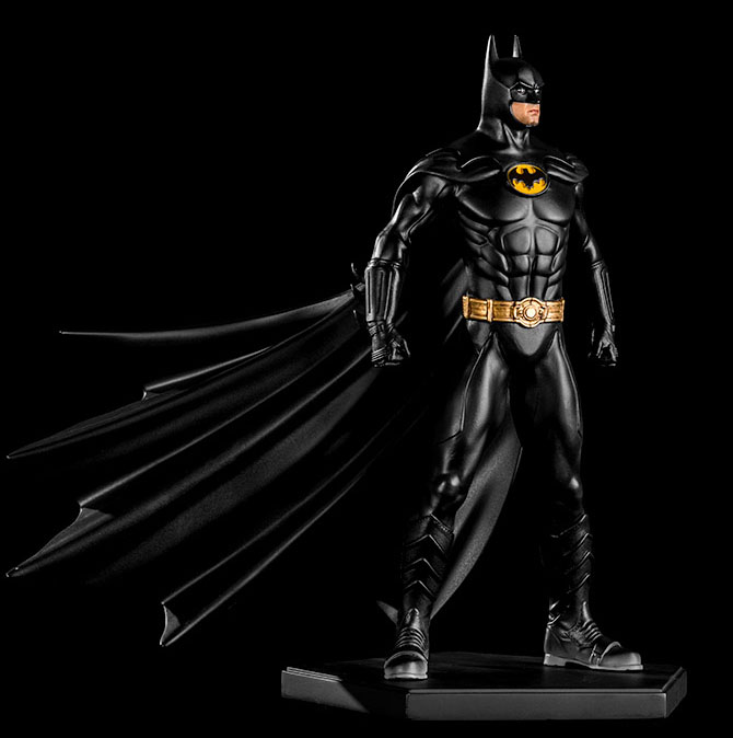 Batman: Arkham Knight Batman (1989) 1/10 Art Scale Statue Gallery Image 4