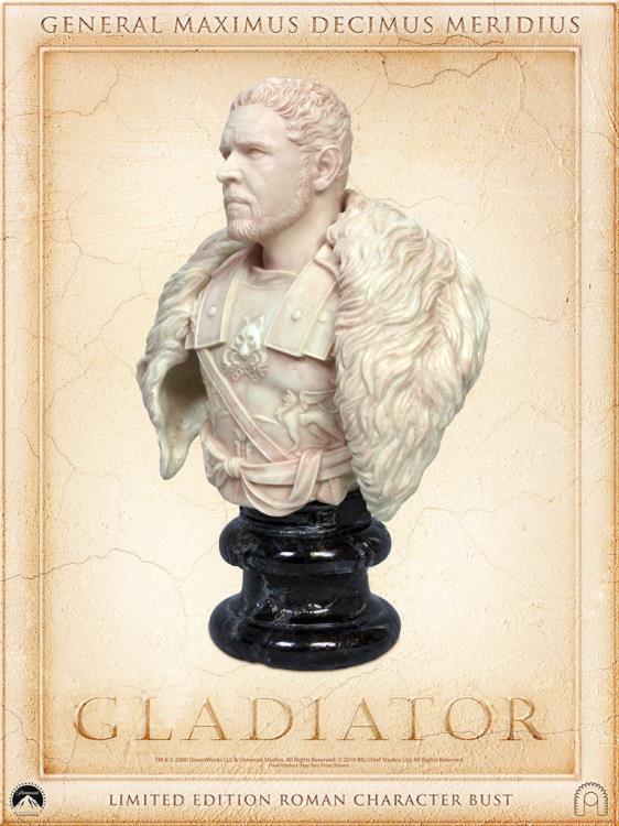 Gladiator Roman Character General Maximus Decimus Meridius 1/4 Scale Bust Gallery Image 5