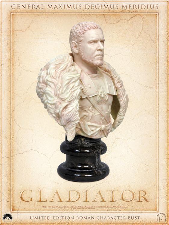 Gladiator Roman Character General Maximus Decimus Meridius 1/4 Scale Bust Gallery Image 6