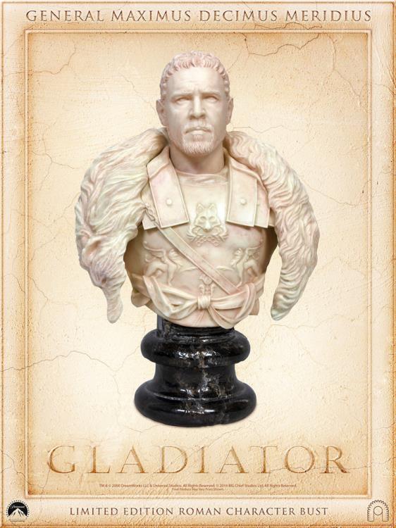 Gladiator Roman Character General Maximus Decimus Meridius 1/4 Scale Bust Gallery Image 4