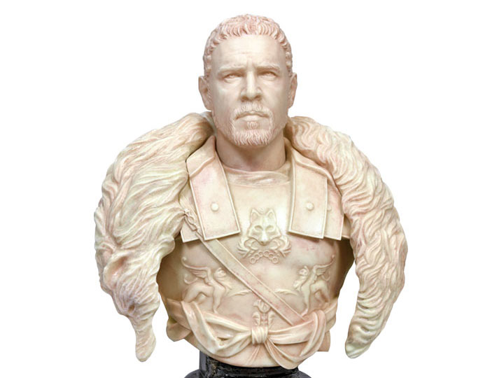 Gladiator Roman Character General Maximus Decimus Meridius 1/4 Scale Bust Gallery Image 1