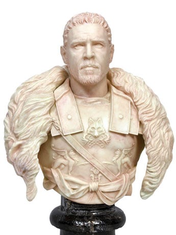 Gladiator Roman Character General Maximus Decimus Meridius 1/4 Scale Bust Gallery Image 2