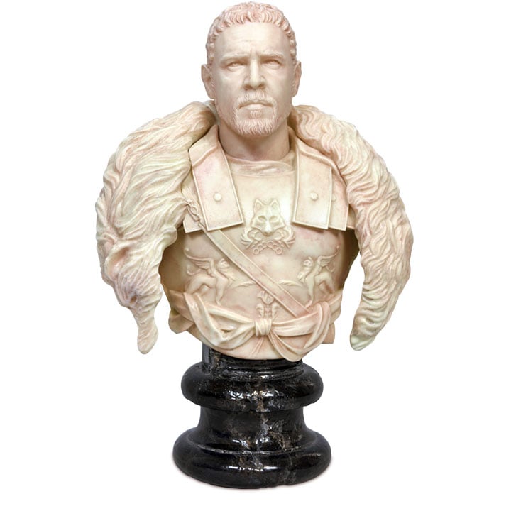 Gladiator Roman Character General Maximus Decimus Meridius 1/4 Scale Bust Gallery Image 3