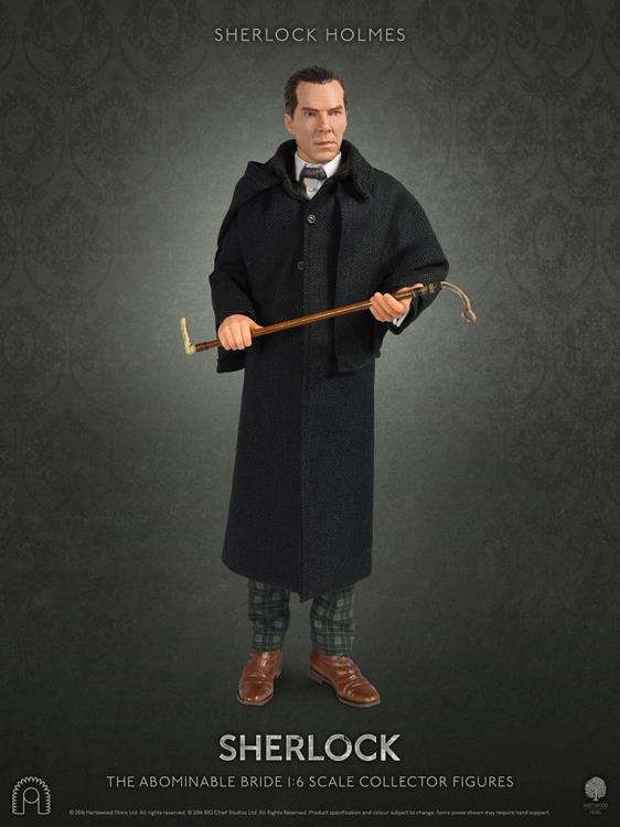 Sherlock: The Abominable Bride Sherlock Holmes 1/6 Scale Figure Gallery Image 6