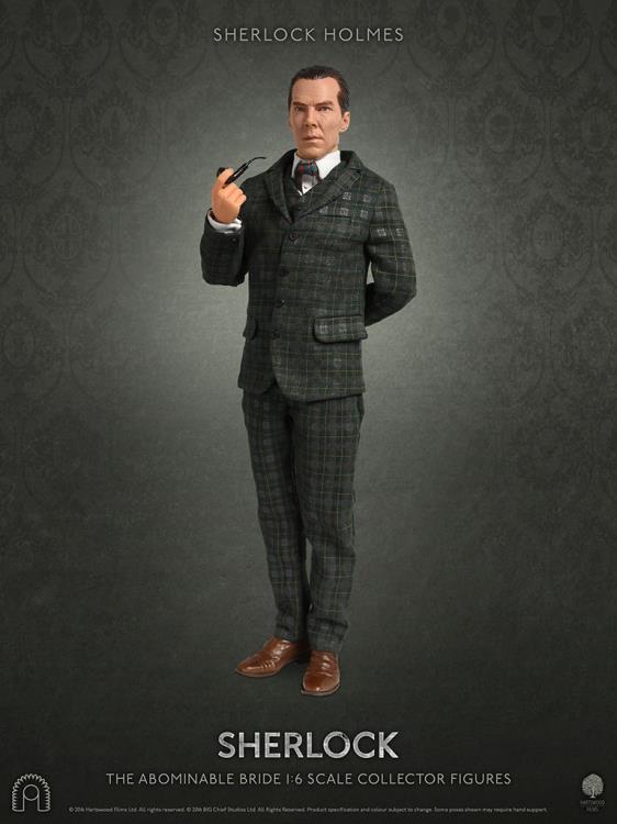 Sherlock: The Abominable Bride Sherlock Holmes 1/6 Scale Figure Gallery Image 9