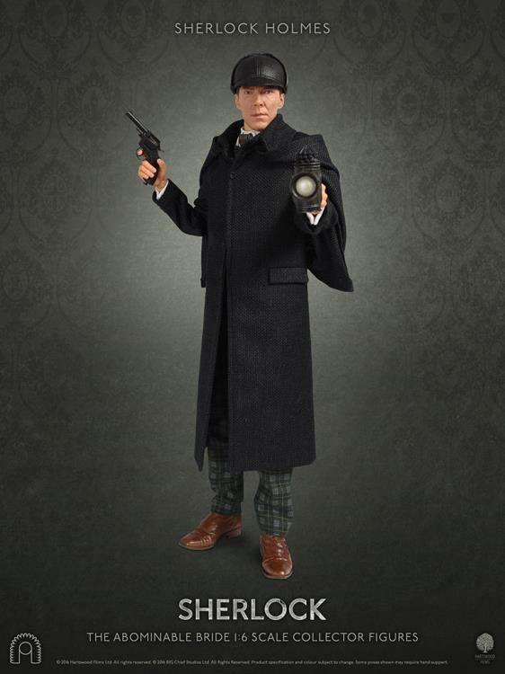 Sherlock: The Abominable Bride Sherlock Holmes 1/6 Scale Figure Gallery Image 4