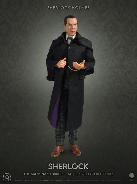 Sherlock: The Abominable Bride Sherlock Holmes 1/6 Scale Figure Gallery Image 5