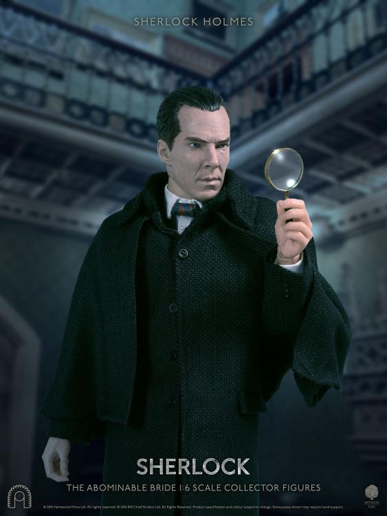 Sherlock: The Abominable Bride Sherlock Holmes 1/6 Scale Figure Gallery Image 11