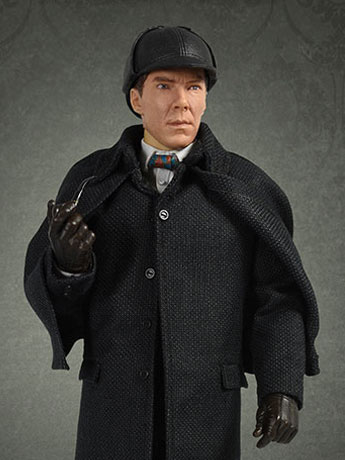 Sherlock: The Abominable Bride Sherlock Holmes 1/6 Scale Figure Gallery Image 2