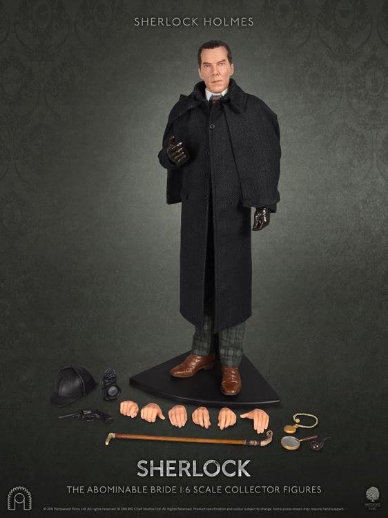 Sherlock: The Abominable Bride Sherlock Holmes 1/6 Scale Figure Gallery Image 12