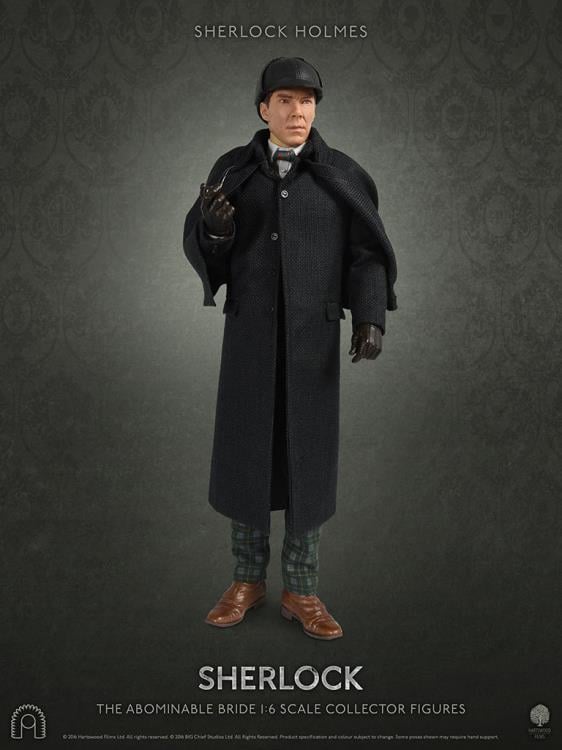 Sherlock: The Abominable Bride Sherlock Holmes 1/6 Scale Figure Gallery Image 3