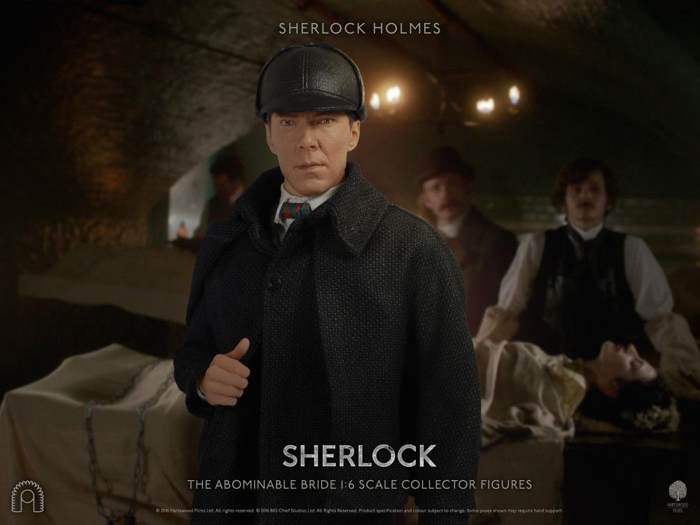 Sherlock: The Abominable Bride Sherlock Holmes 1/6 Scale Figure Gallery Image 10