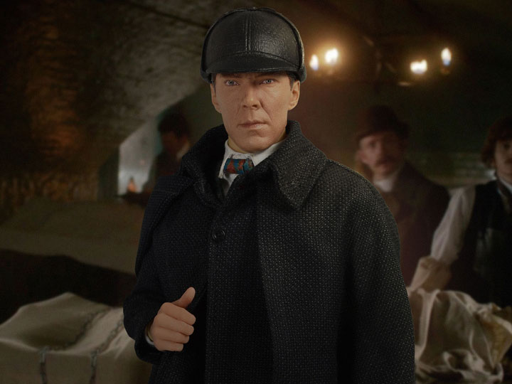 Sherlock: The Abominable Bride Sherlock Holmes 1/6 Scale Figure Gallery Image 1