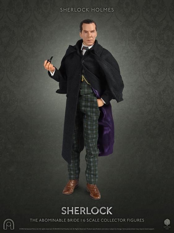 Sherlock: The Abominable Bride Sherlock Holmes 1/6 Scale Figure Gallery Image 7