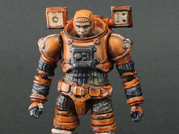 Acid Rain Space Prisoner Gallery Image 1