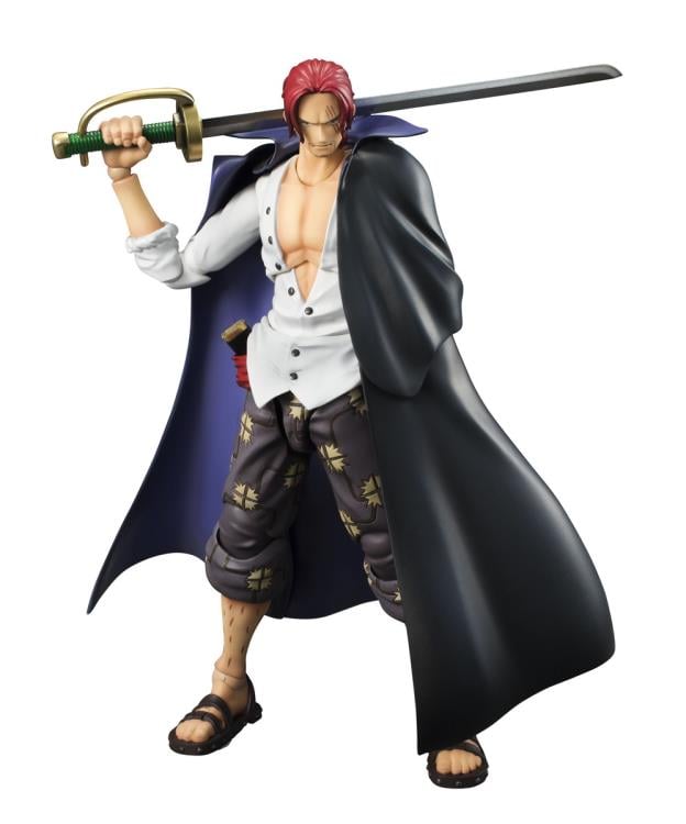 One Piece Variable Action Heroes Shanks Gallery Image 4