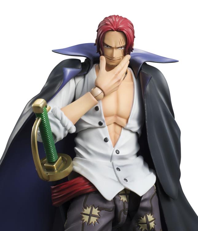 One Piece Variable Action Heroes Shanks Gallery Image 8